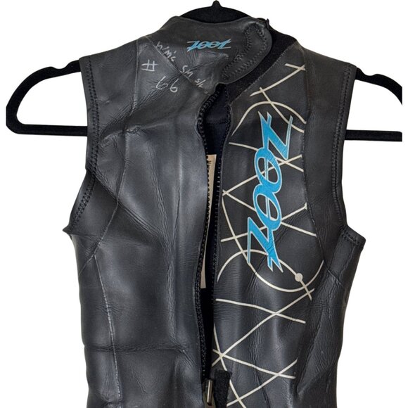 ZOOT FUZION Sleeveless Wetsuit Size Small Excellent Used Condition - Picture 9 of 12
